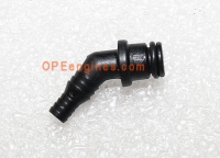 Kohler Part # 2529402S 1/4 in. Fitting Connector 45 Deg