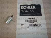 Kohler Part # 220434S Condenser