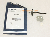 Kohler Part # 3275520S Walbro LMC Choke Repair Kit