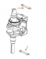 Kohler Part # 2018606S Balance Weight Linkage 20 186 06-S