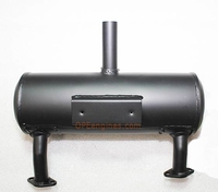 Kohler Part # 24068128S Exhaust Muffler CH Center Discharge