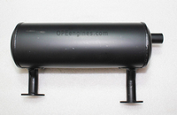 Kohler Part # 24068129S Exhaust Muffler CH Starter Side Discharge