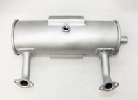 Kohler Part # 24068145S Muffler Stater Side Straight Outlet