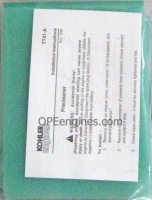 Kohler Part # 6608303S Pre-Cleaner