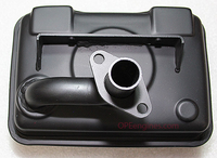 Kohler Part # 1206838S Muffler