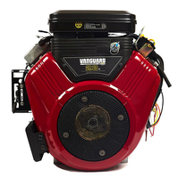 Briggs & Stratton Engine 386447-0090-G1 23 hp Horizontal Vanguard ALT : DES