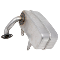MTD Part # 951-11943A Muffler Single Inlet
