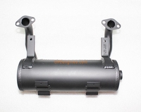 Kohler Part # 24068114S Exhaust Muffler CV Oil Filter Side Straight Discharge