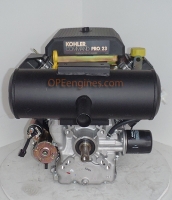 Kohler Part # 24068131S Exhaust Muffler Center Straight