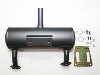 Kohler Part # 2478604S Muffler Kit Center Straight