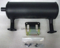 Kohler Part # 2478605S Exhast Muffler Kit Filter Side Discharge