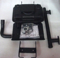 Kohler Part # 2478609S Side Mount Exhaust Muffler Oil Filter Side Kit