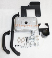 Kohler Part # 2478620S Oil Filter Side Mount Muffler Kit