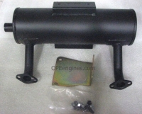 Kohler Part # 2478621S Muffler Oil Filter Side Straight Outlet Kit