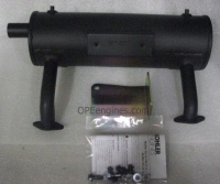 Kohler Part # 2478622S High Mount Muffler Starter Side Straight Outlet Kit