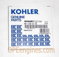 Kohler Part # 4810801S Piston Rings Std & .003