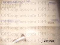 Kohler Part # 231683S Screw