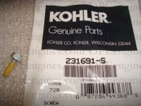 Kohler Part # 231691S Screw
