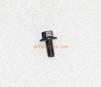 Kohler Part # M650012S Hex Flange Screw M6x1.0x12 mm