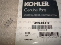 Kohler Part # 200383S Spring