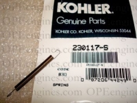 Kohler Part # 230117S Spring