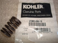 Kohler Part # 230168S Spring