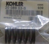Kohler Part # 2008903S Valve Spring