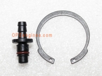 Kohler Part # 2529409S 1/4" Fitting Kit (Straight)