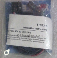 Kohler Part # 8275525S Oil Switch By-Pass Kit