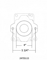 Kohler Part # 24755115S Pump Adapter Kit