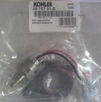 Kohler Part # 6675701S Carburetor Solenoid Repair W/Gaskets Kit