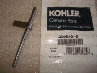 Kohler Part # 230540S Shaft Kit
