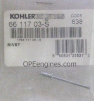 Kohler Part # 6611703S Rivet